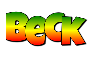 Beck mango logo