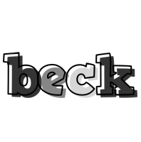 Beck night logo