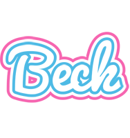 Beck outdoors logo