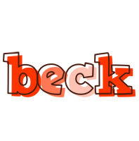 Beck paint logo