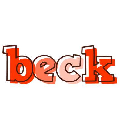 Beck paint logo