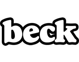 Beck panda logo