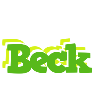 Beck picnic logo