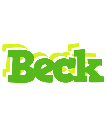 Beck picnic logo