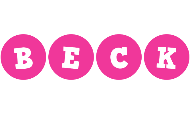 Beck poker logo