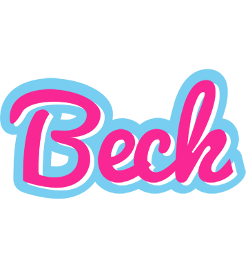 Beck popstar logo