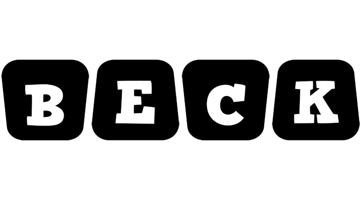 Beck racing logo