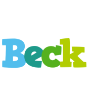 Beck rainbows logo