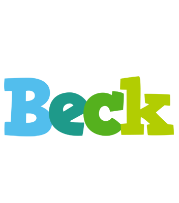 Beck rainbows logo