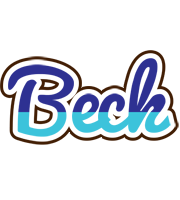 Beck raining logo