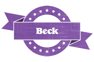 Beck royal logo