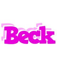 Beck rumba logo