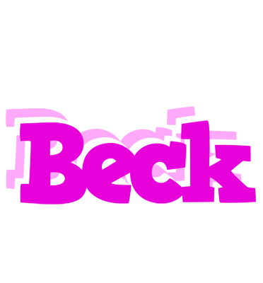 Beck rumba logo