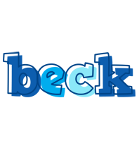 Beck sailor logo