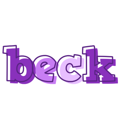 Beck sensual logo