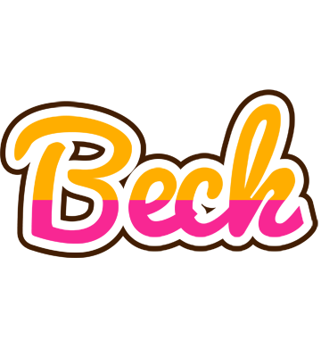 Beck smoothie logo