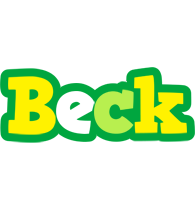 Beck soccer logo