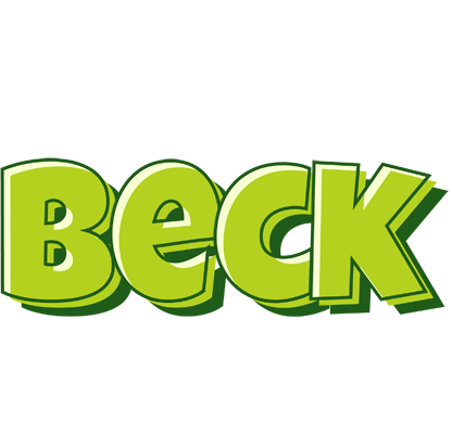 Beck summer logo