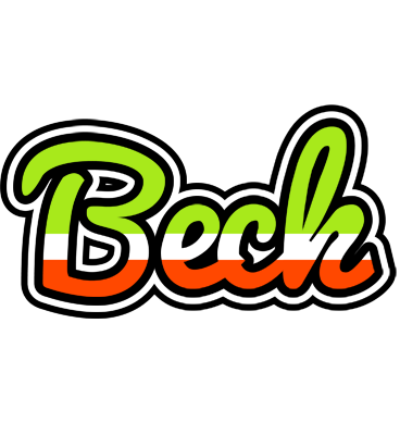 Beck superfun logo