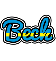 Beck sweden logo