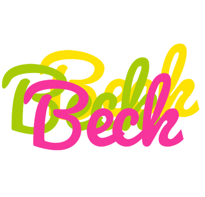 Beck sweets logo