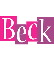 Beck whine logo