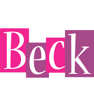 Beck whine logo