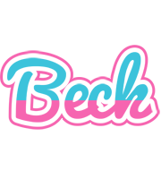 Beck woman logo