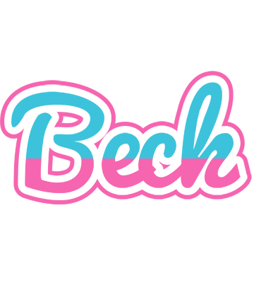 Beck woman logo