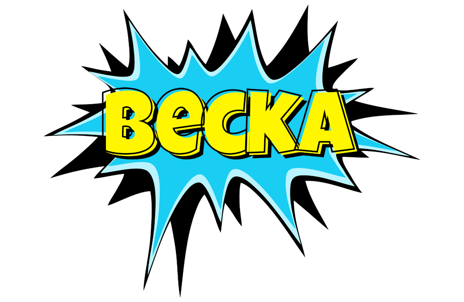 Becka amazing logo