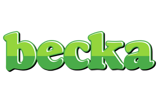 Becka apple logo