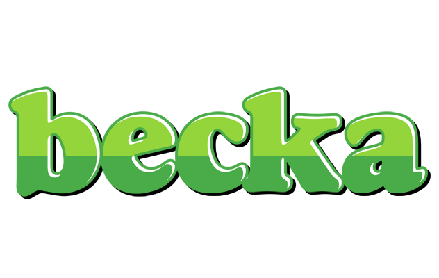 Becka apple logo