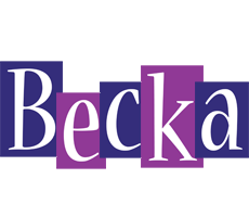 Becka autumn logo