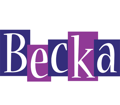 Becka autumn logo