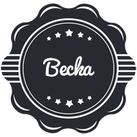 Becka badge logo