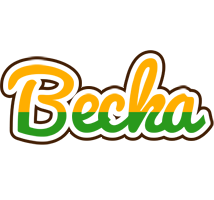 Becka banana logo