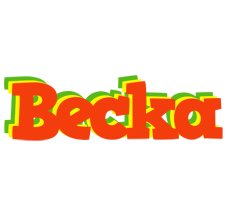 Becka bbq logo