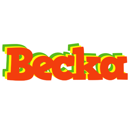 Becka bbq logo