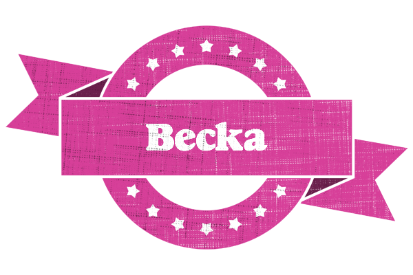 Becka beauty logo