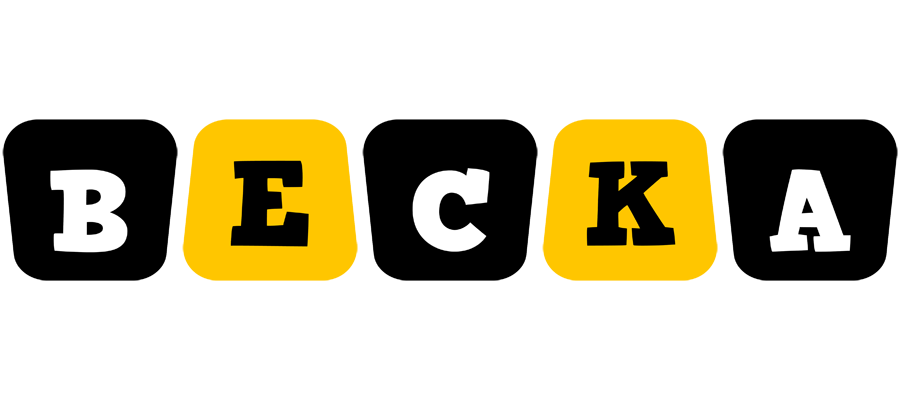 Becka boots logo