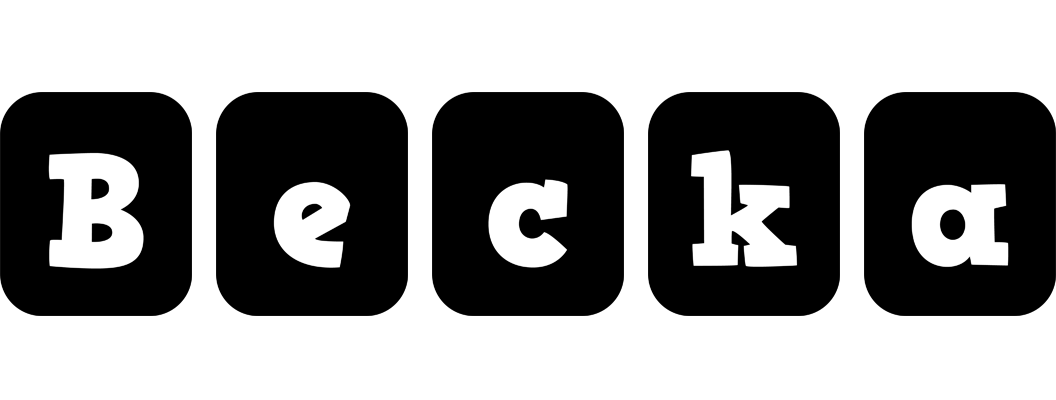 Becka box logo