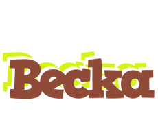 Becka caffeebar logo