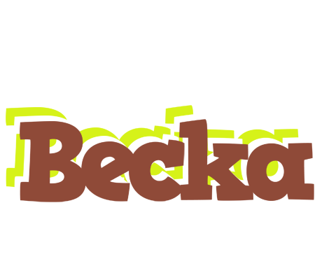 Becka caffeebar logo