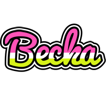 Becka candies logo