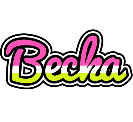 Becka candies logo