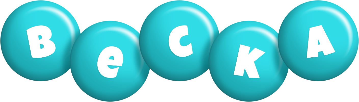 Becka candy-azur logo
