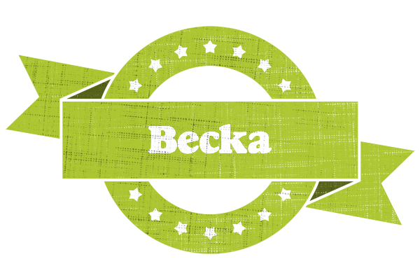 Becka change logo