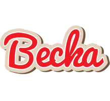 Becka chocolate logo