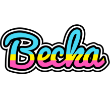 Becka circus logo