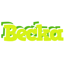 Becka citrus logo